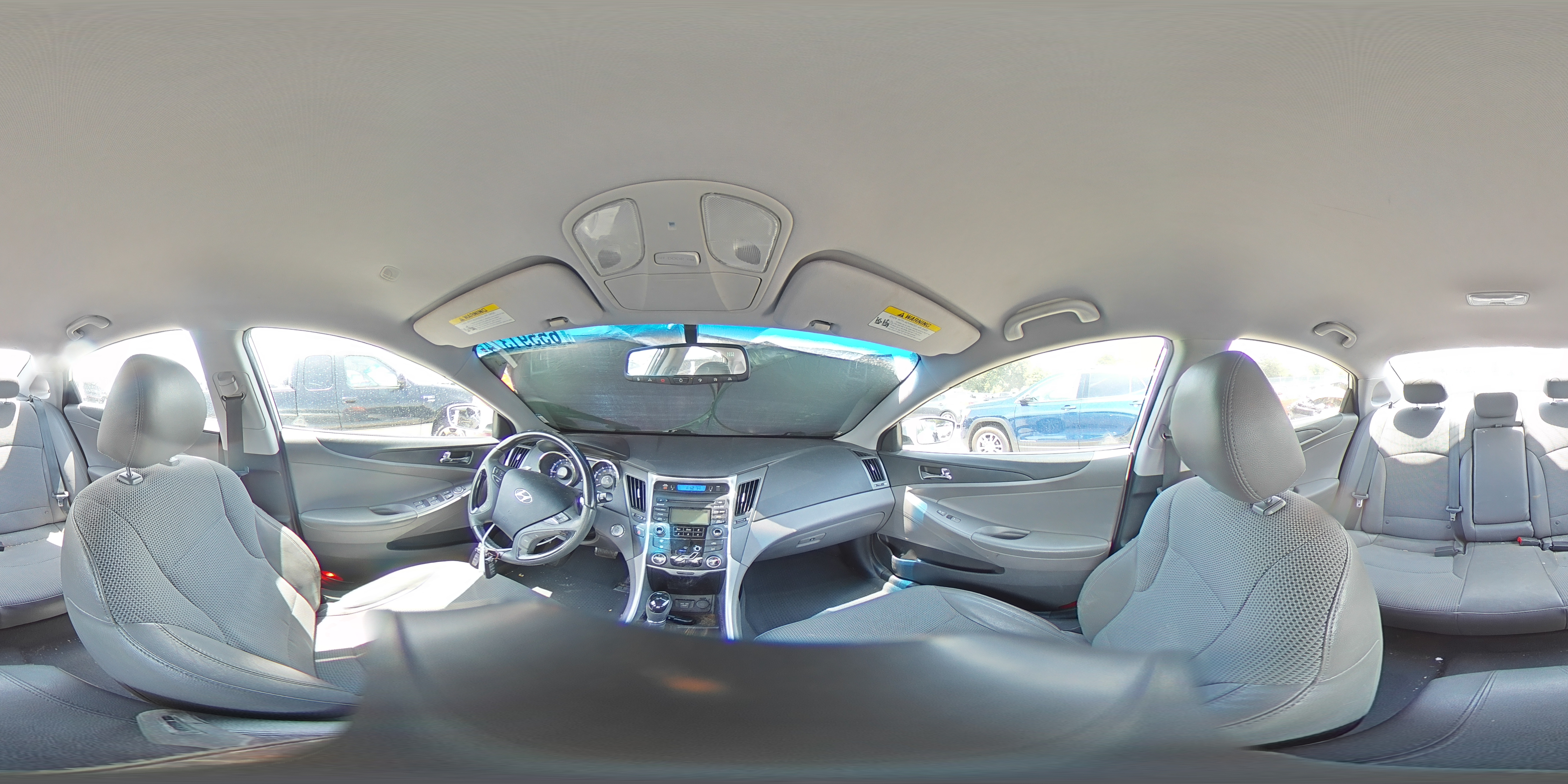 2013 Hyundai Sonata Se VIN: 5NPEC4AC8DH576599 Lot: 65591374