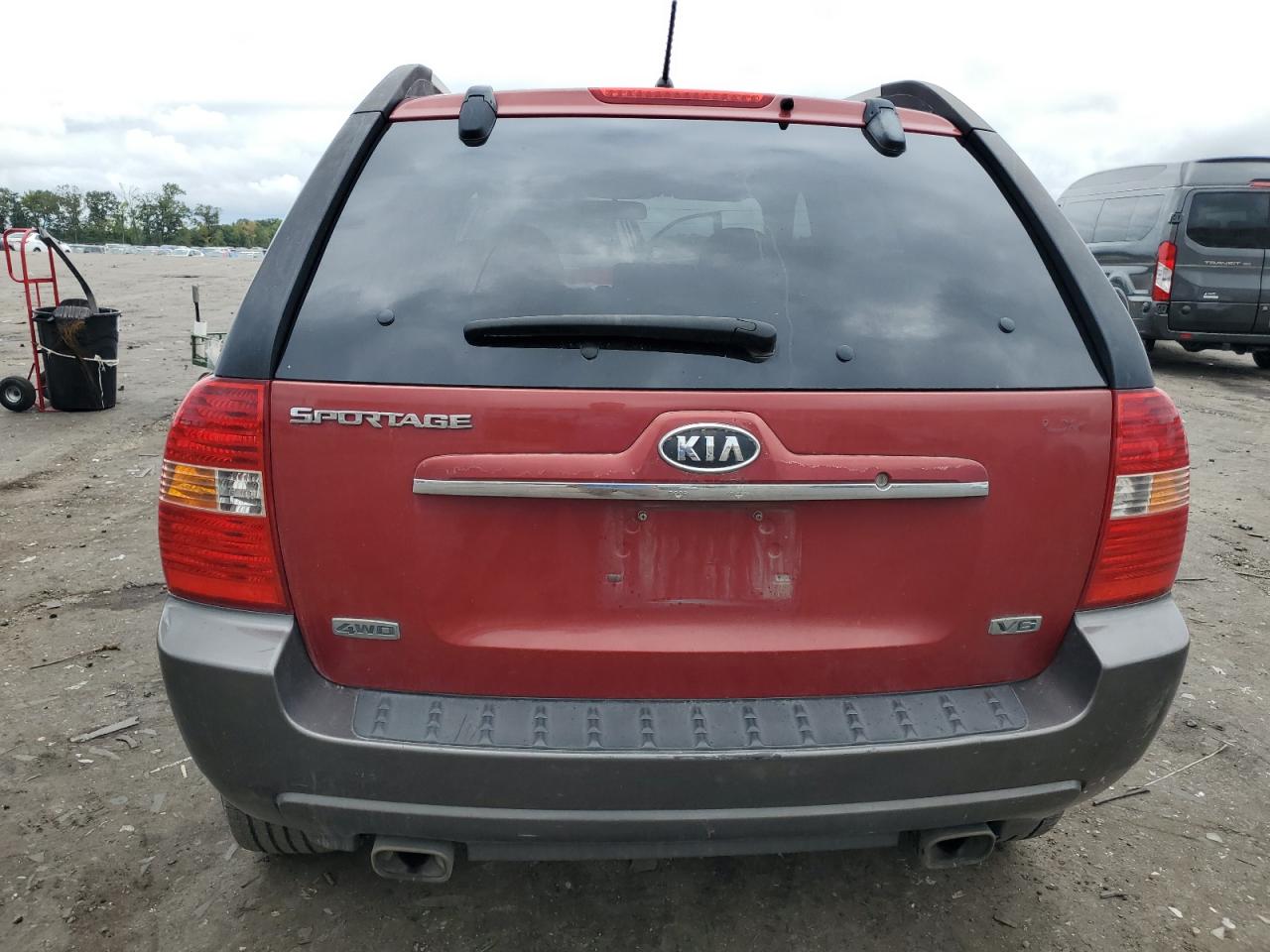 KNDJE723X87491606 2008 Kia Sportage Ex