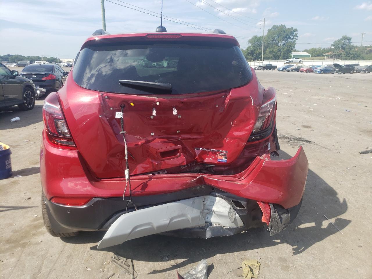 2019 Buick Encore Essence VIN: KL4CJGSM1KB758272 Lot: 67726934