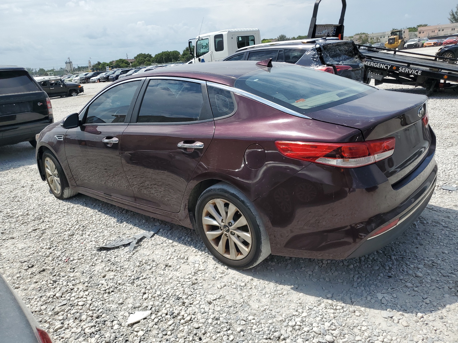 2016 Kia Optima Lx vin: 5XXGT4L39GG006889