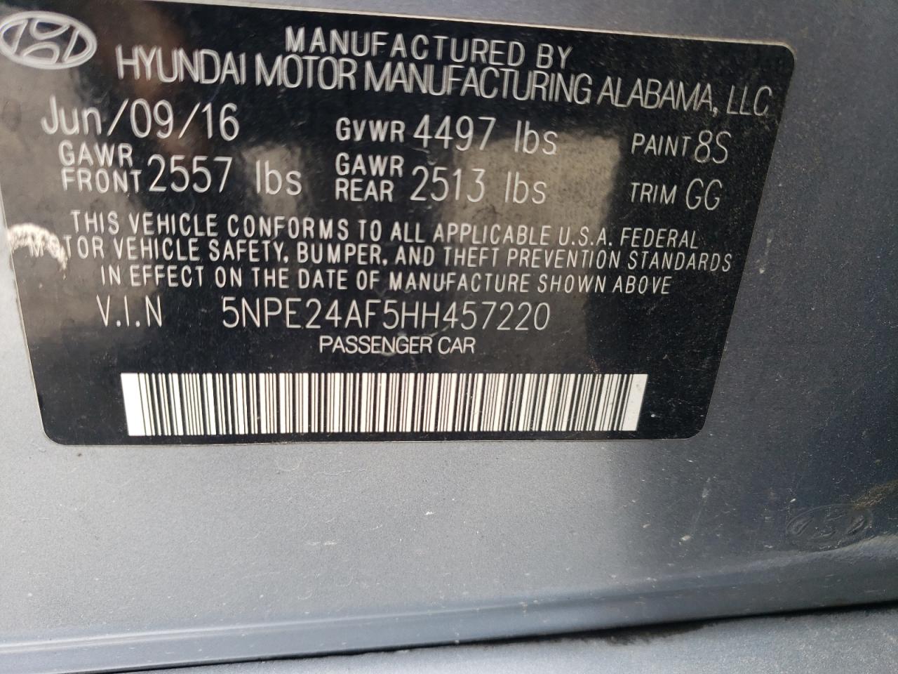 2017 Hyundai Sonata - Image 12