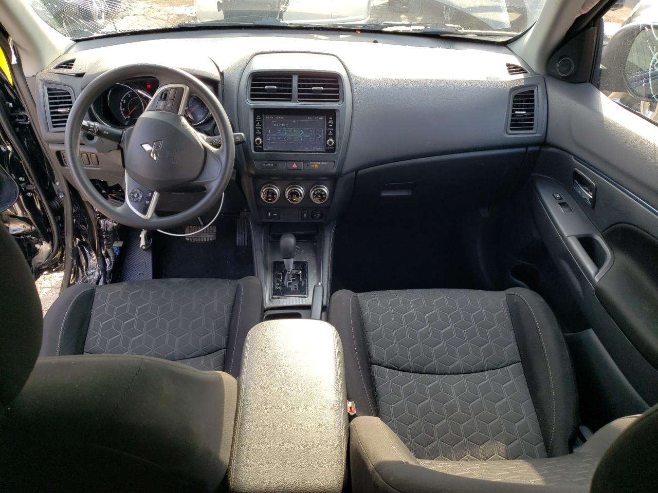 JA4APUAU0MU033307 2021 Mitsubishi Outlander Sport Es