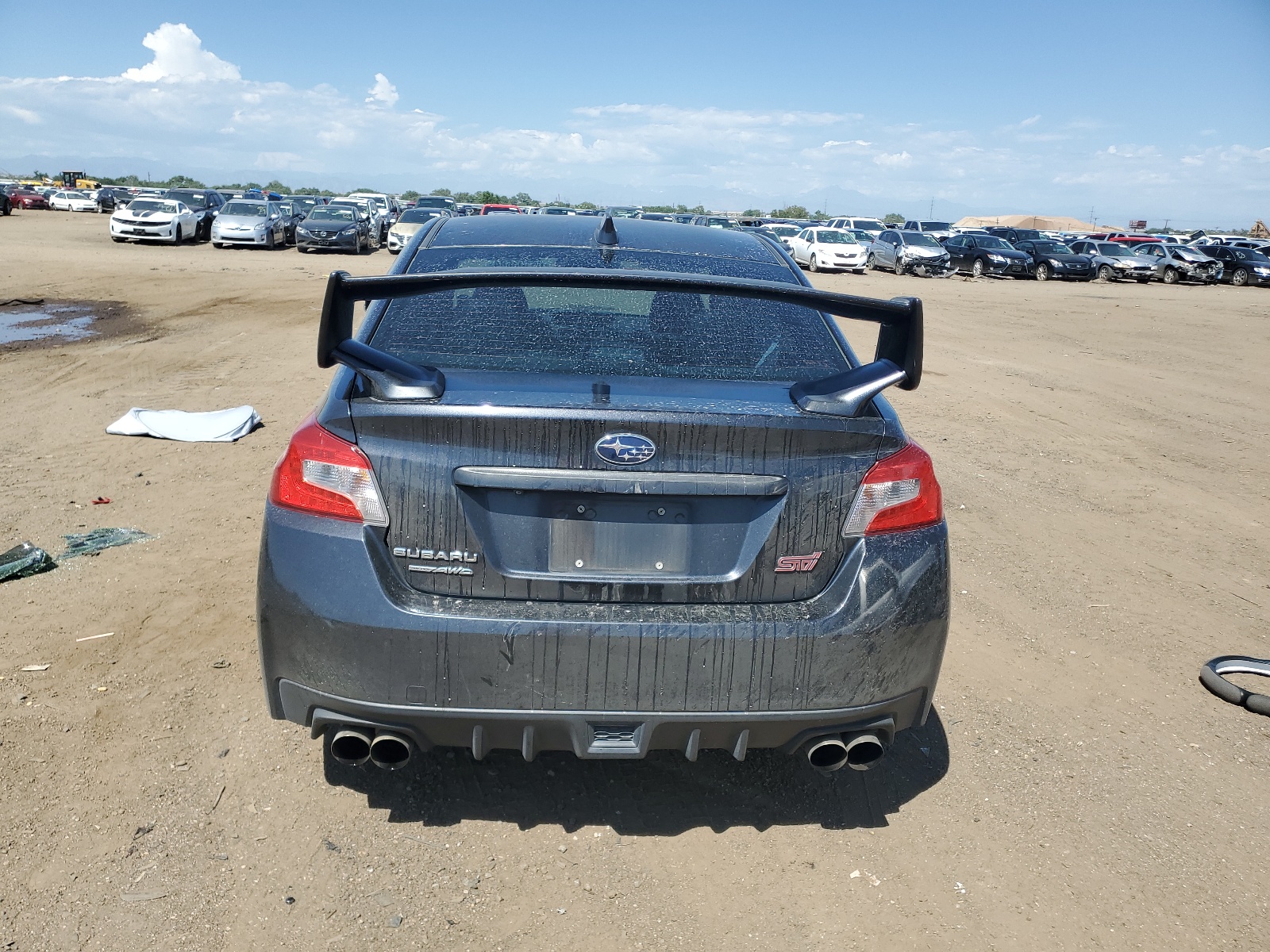 JF1VA2V67H9836865 2017 Subaru Wrx Sti