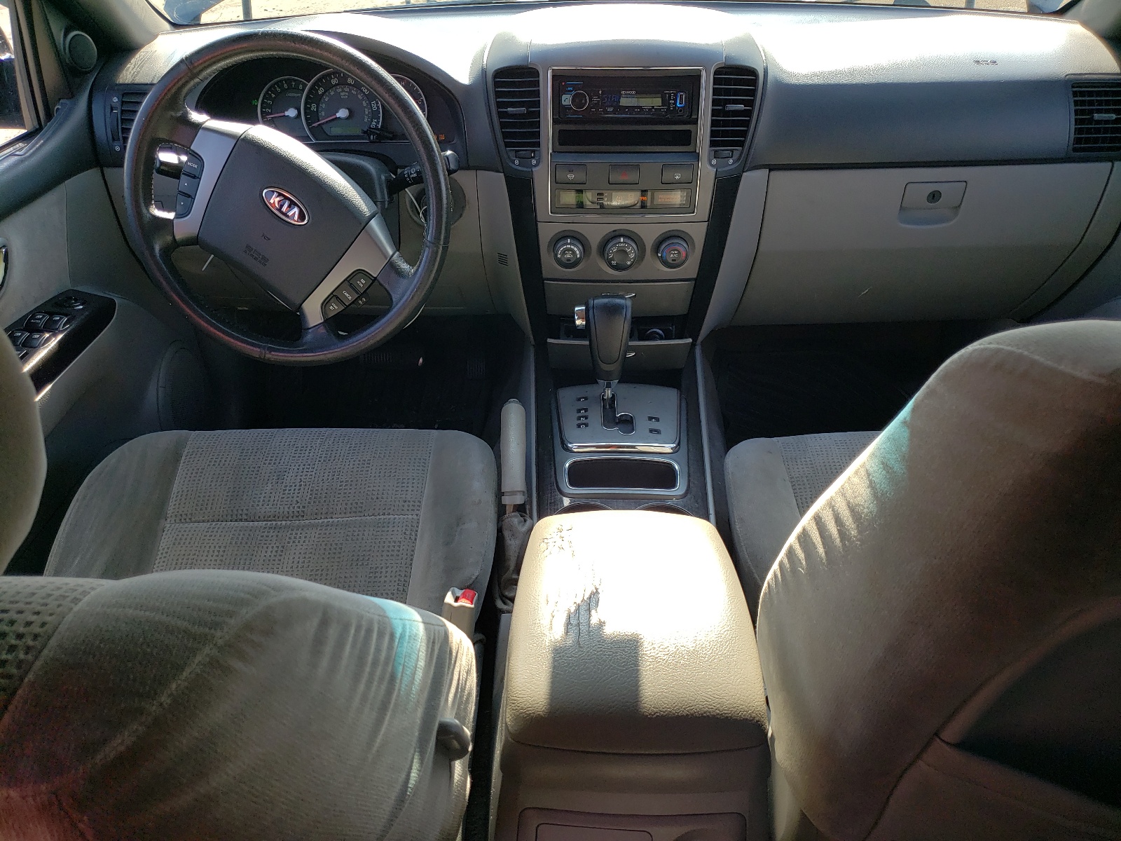 KNDJD736185842975 2008 Kia Sorento Ex