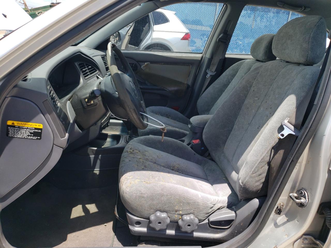 2002 Hyundai Elantra Gls VIN: KMHDN45D82U340302 Lot: 67124074