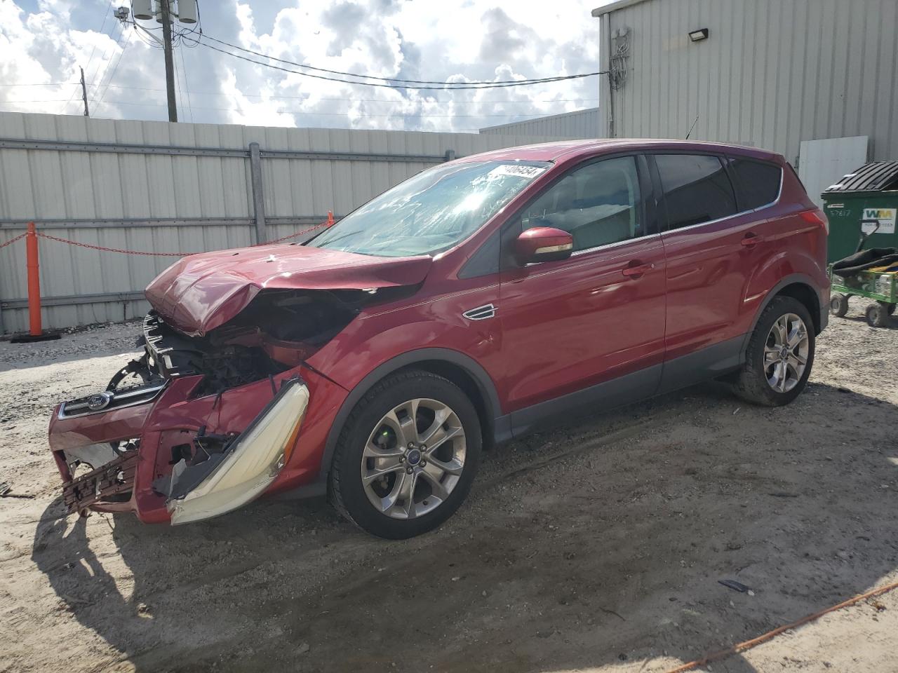 VIN 1FMCU0HX3DUD49506 2013 FORD ESCAPE no.1