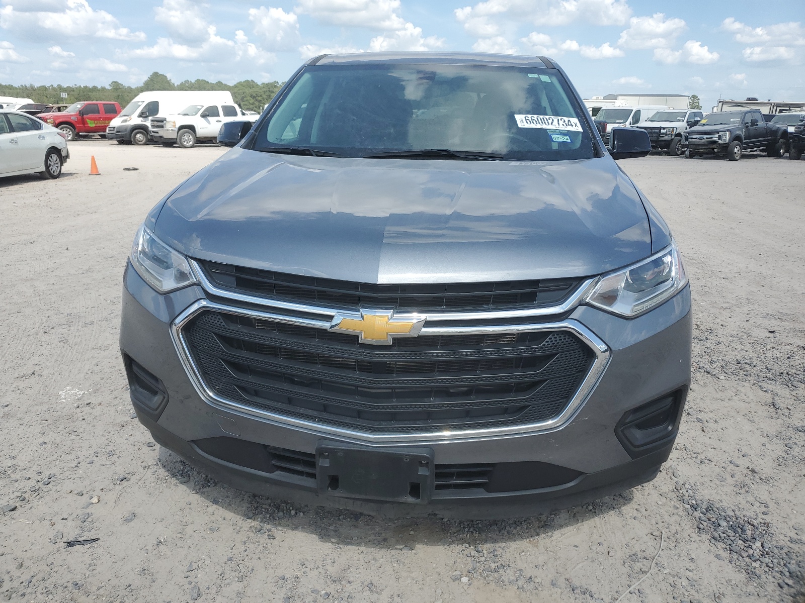 2020 Chevrolet Traverse Ls vin: 1GNERFKW5LJ256351