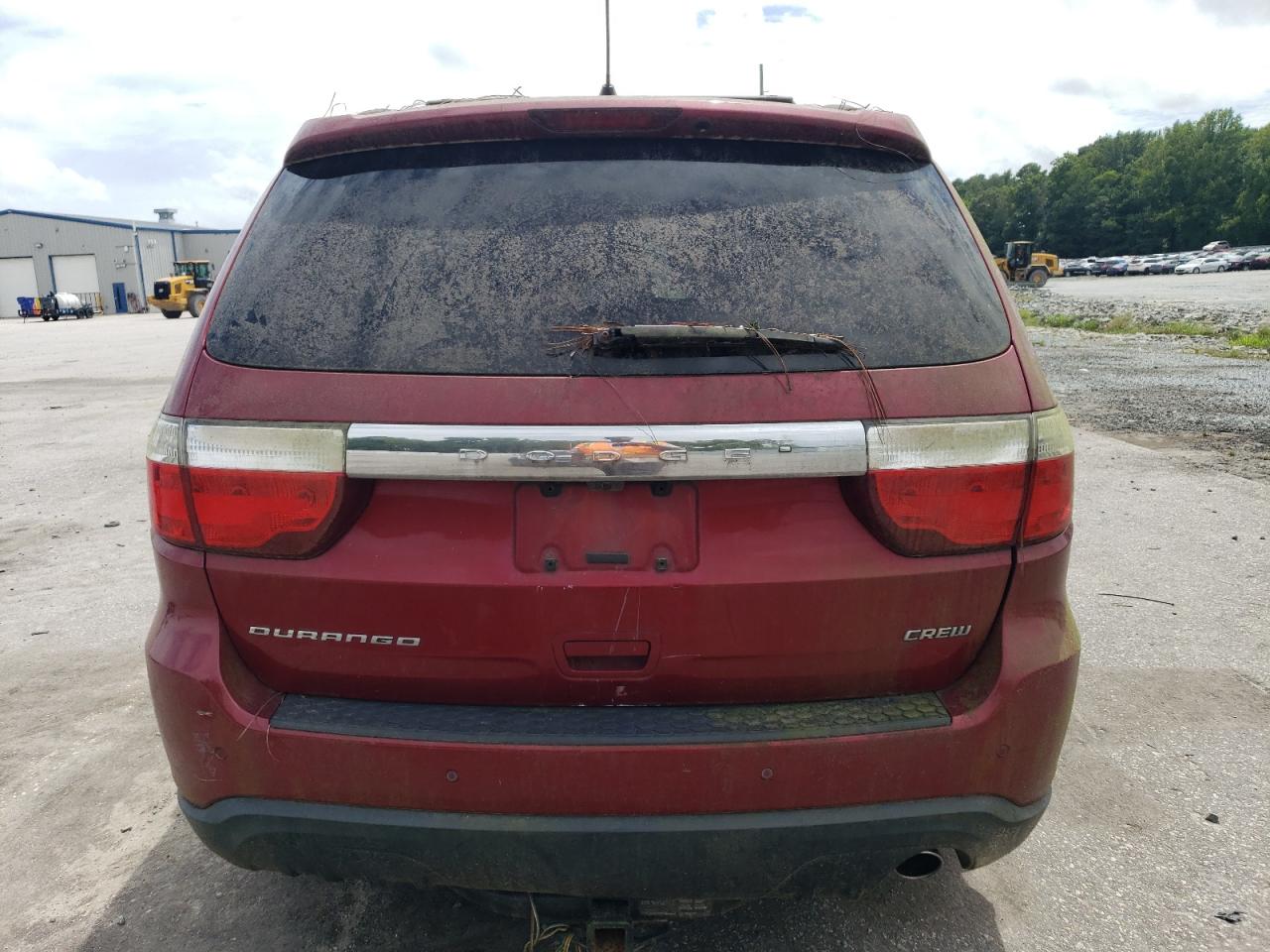 2013 Dodge Durango Crew VIN: 1C4RDHDG9DC658793 Lot: 66857984