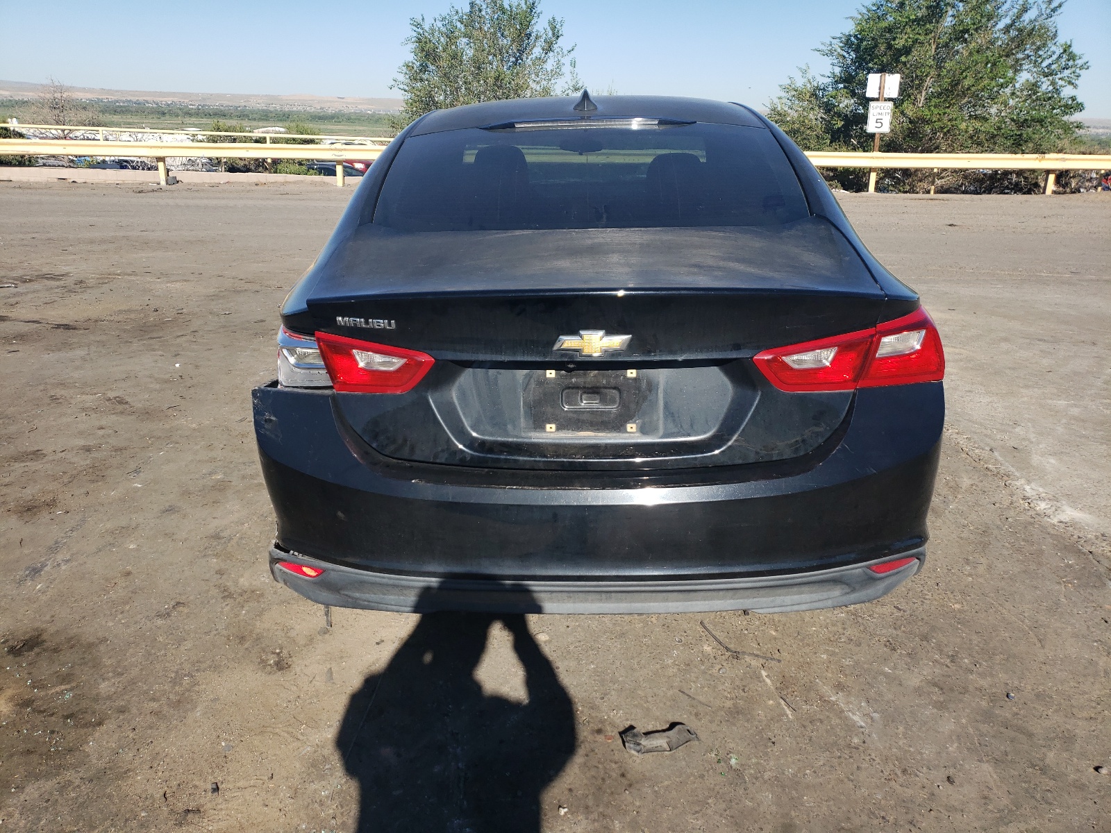 1G1ZB5STXJF102340 2018 Chevrolet Malibu Ls