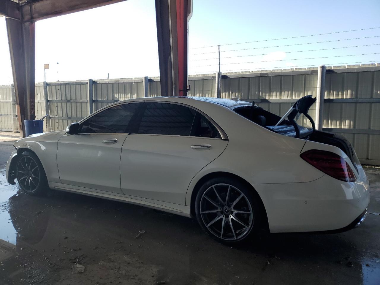 2019 Mercedes-Benz S 560 VIN: WDDUG8DB2KA424712 Lot: 66506344