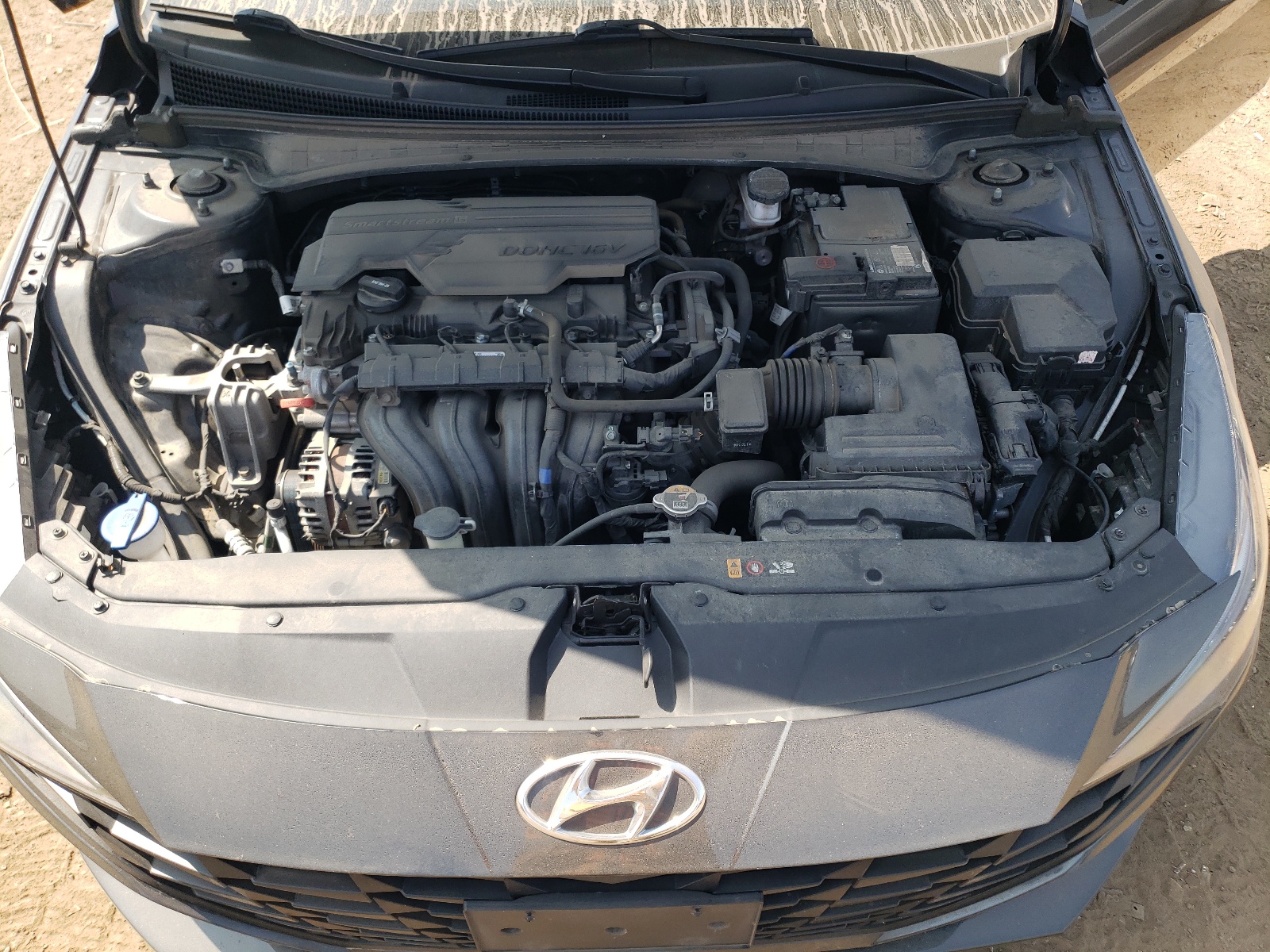 5NPLM4AG1NH068211 2022 Hyundai Elantra Sel