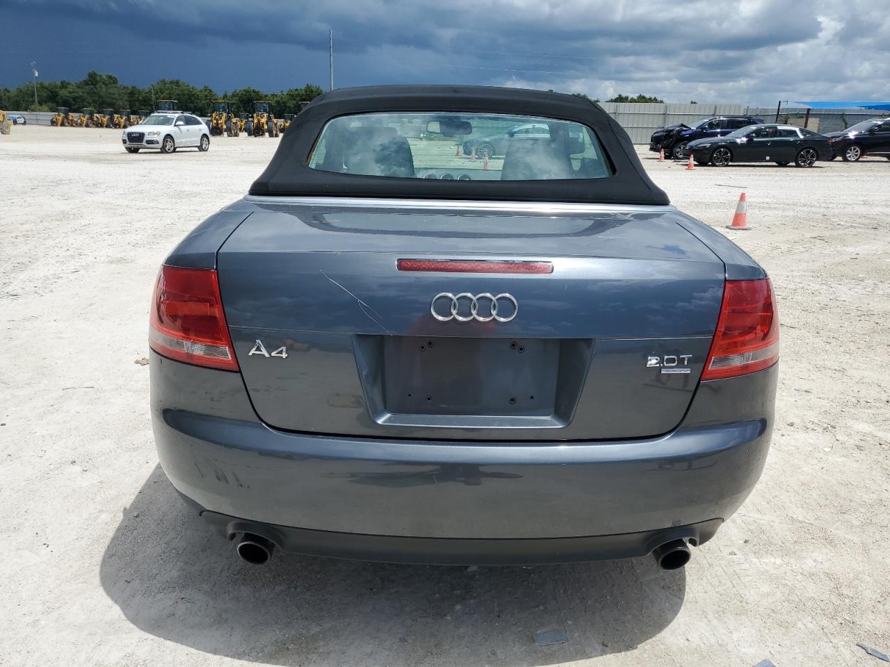 2008 Audi A4 2.0T Cabriolet Quattro VIN: WAUDF48HX8K005138 Lot: 68884054