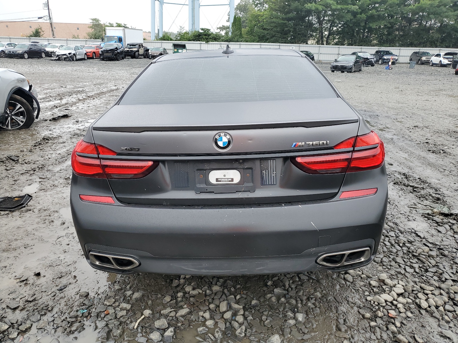 WBA7H6C50KG615169 2019 BMW M760 Xi