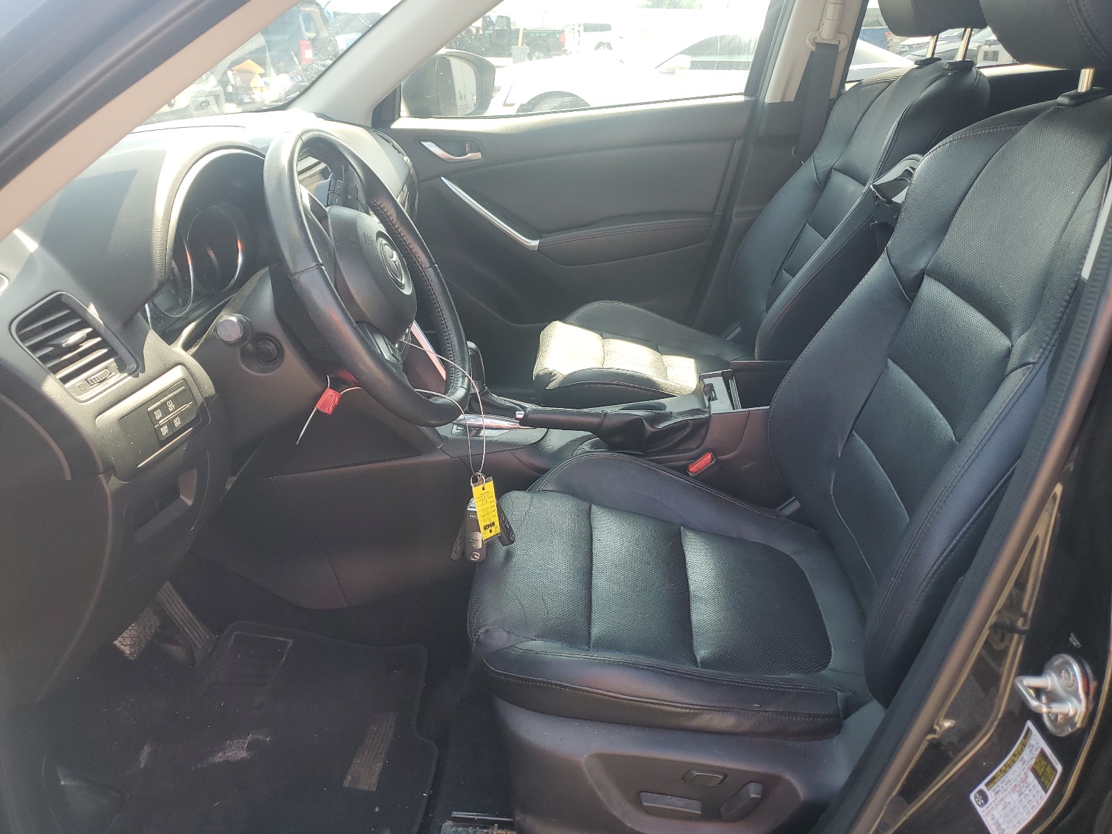 JM3KE4DY1E0394186 2014 Mazda Cx-5 Gt