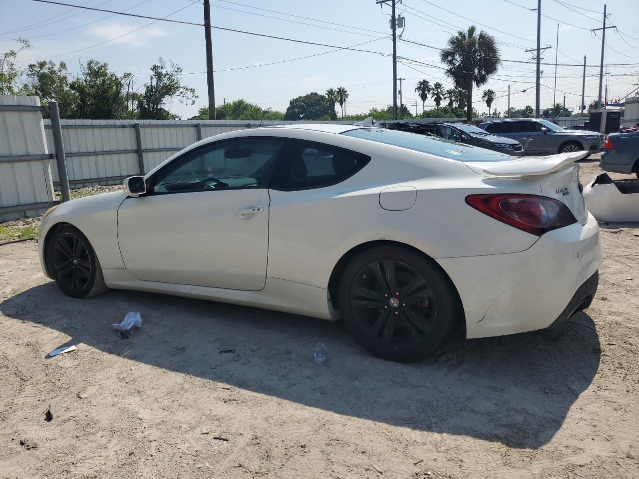 2012 Hyundai Genesis Coupe 3.8L VIN: KMHHU6KH4CU069358 Lot: 66646604