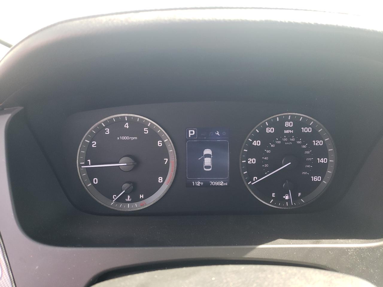 2017 Hyundai Sonata Sport VIN: 5NPE34AF0HH575947 Lot: 65814914