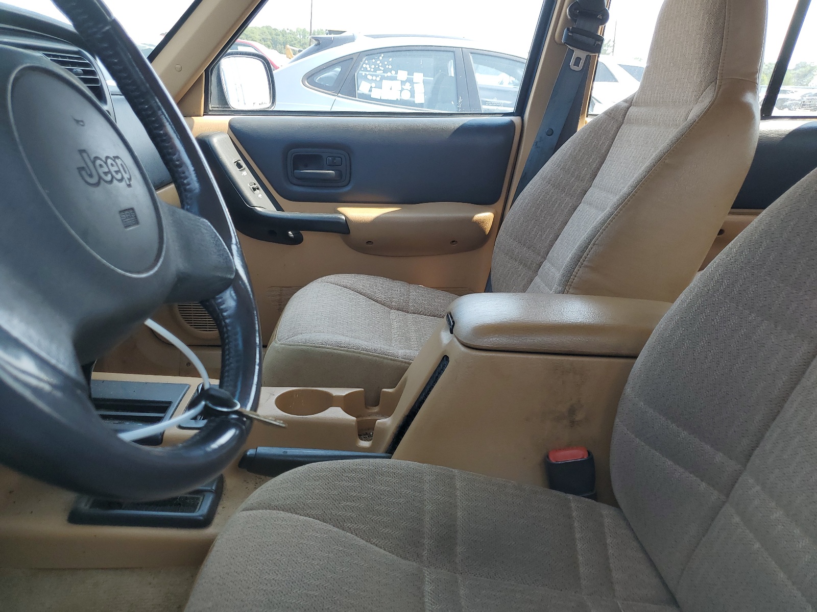 1J4FJ68S3VL562569 1997 Jeep Cherokee Sport