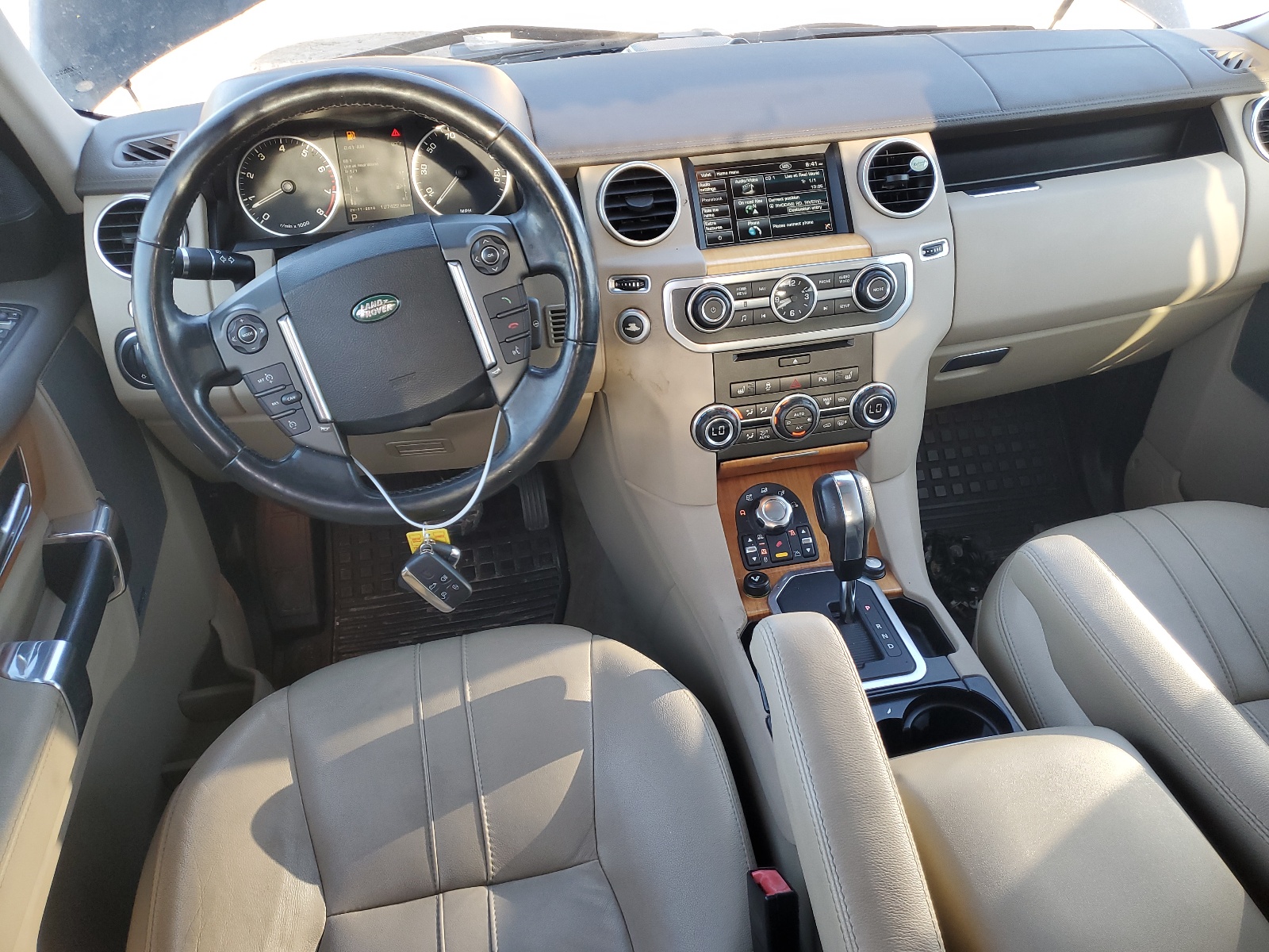 SALAG2D40DA679236 2013 Land Rover Lr4 Hse