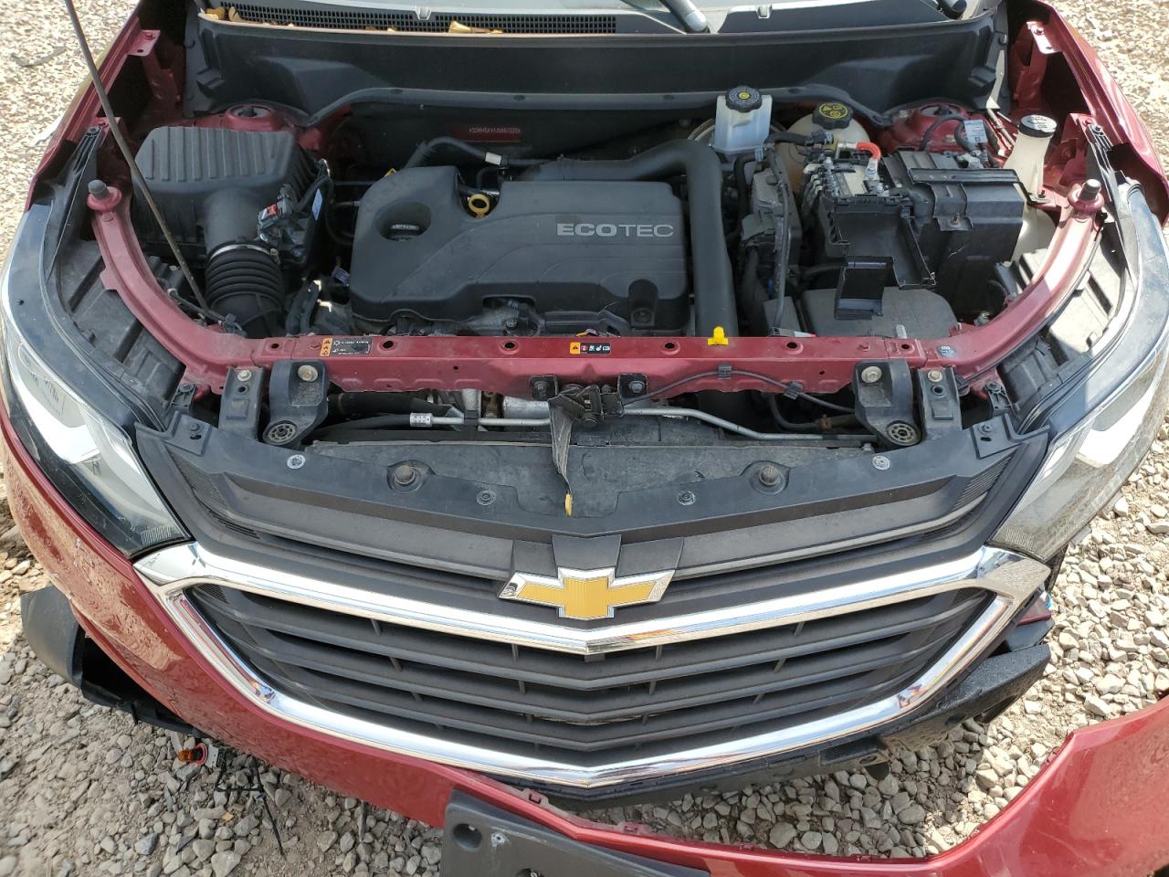 3GNAXSEV1JS567223 2018 Chevrolet Equinox Lt