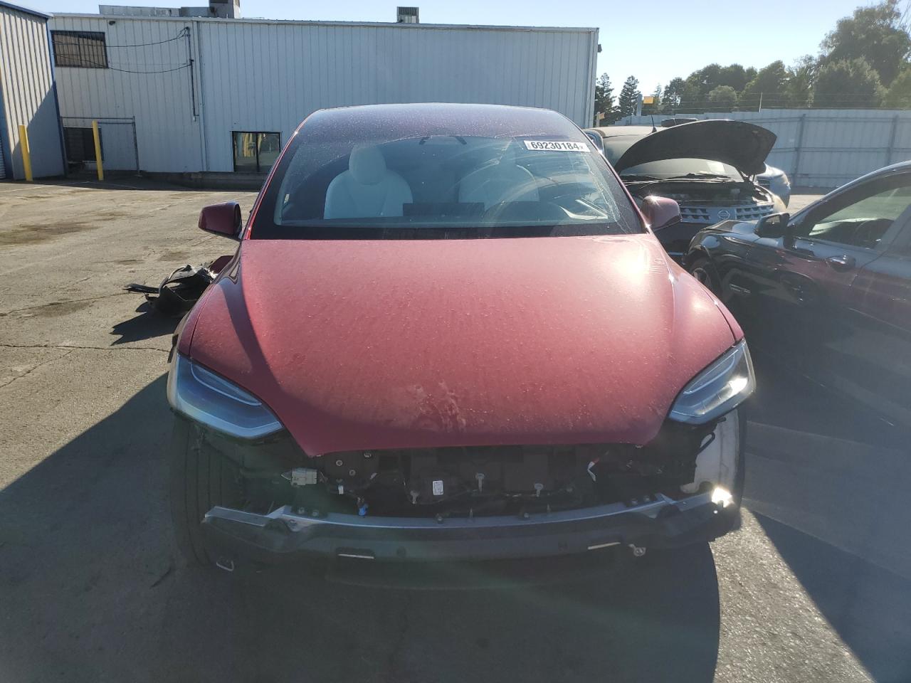 2022 Tesla Model X VIN: 7SAXCAE58NF340878 Lot: 69230184