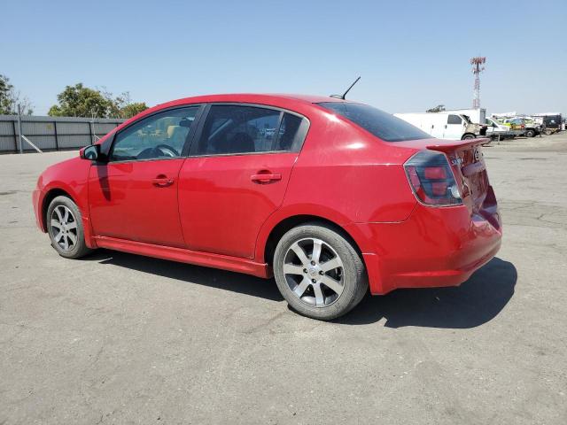  NISSAN SENTRA 2012 Red