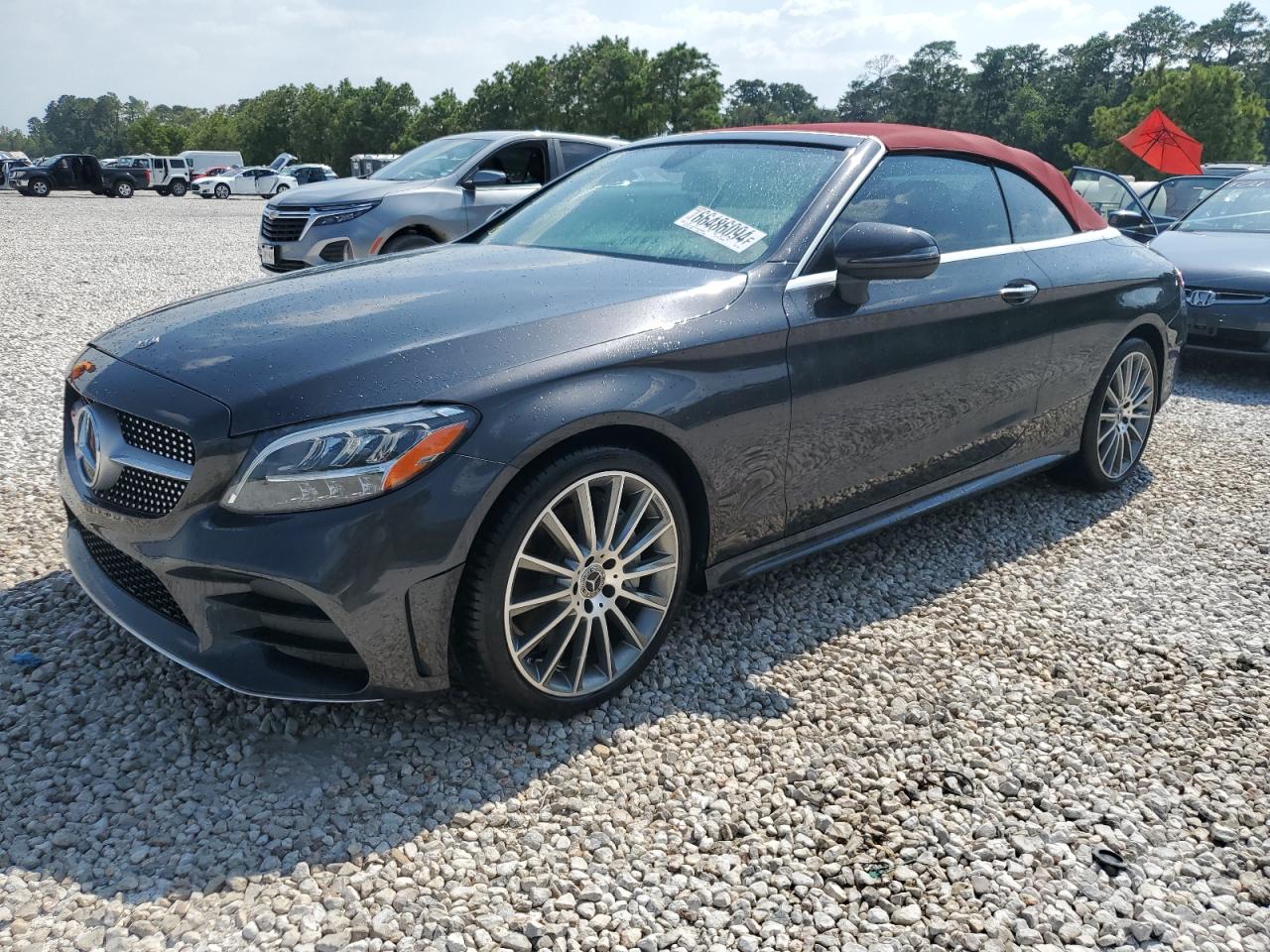 WDDWK8DB5KF773583 2019 MERCEDES-BENZ C CLASS - Image 1