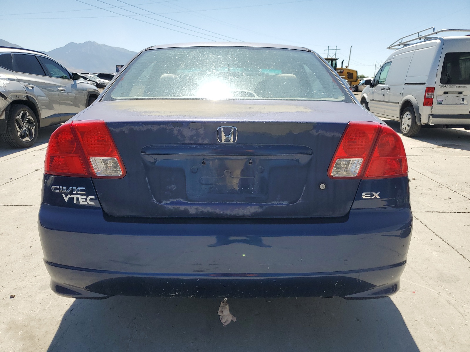 2HGES25724H517000 2004 Honda Civic Ex