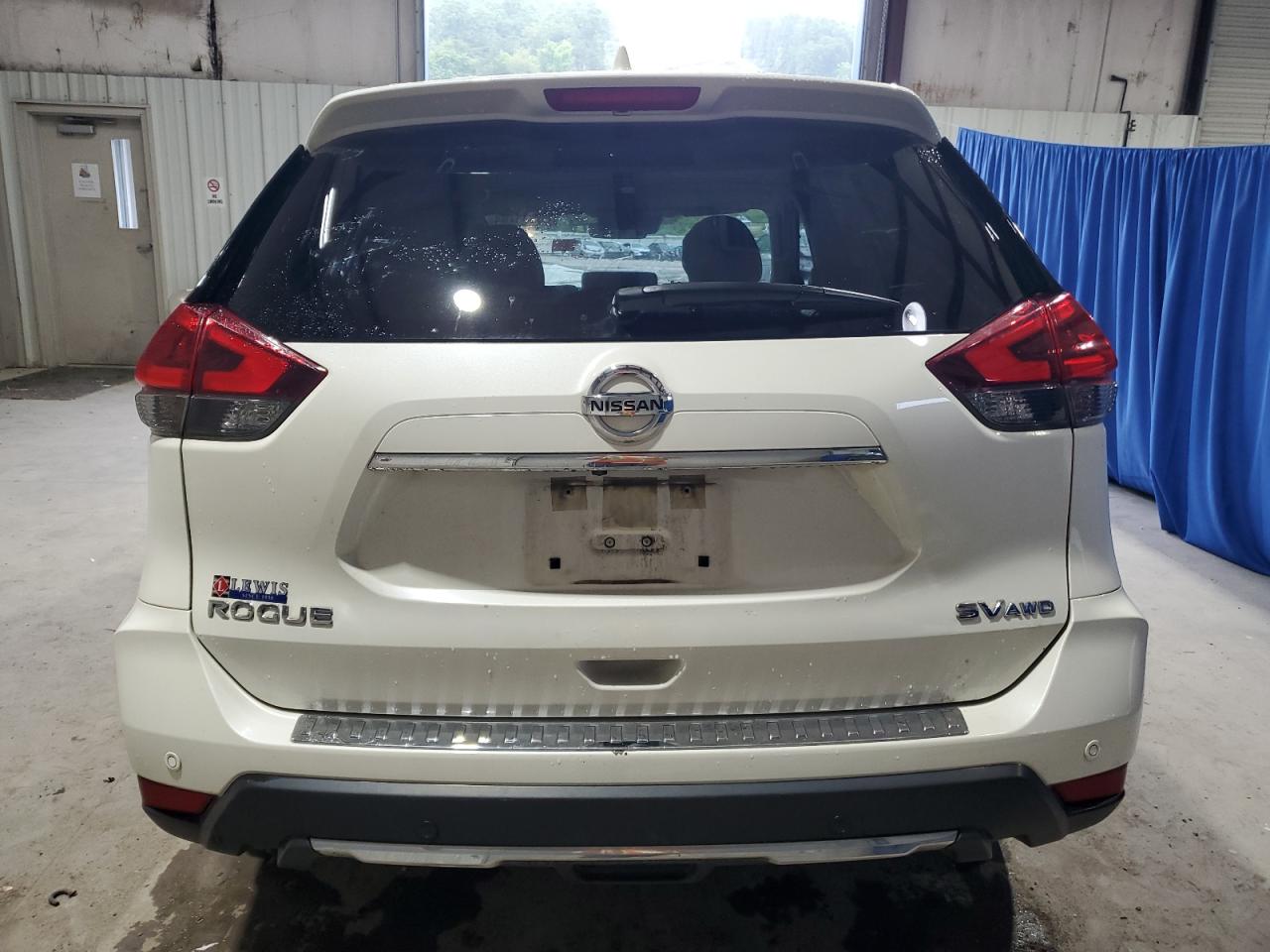 2020 Nissan Rogue S VIN: JN8AT2MV8LW124889 Lot: 65398794