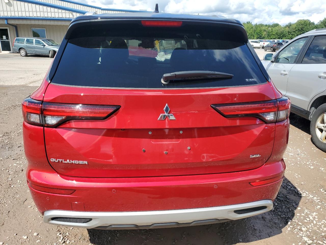 JA4J4VA83PZ039207 2023 Mitsubishi Outlander Sel