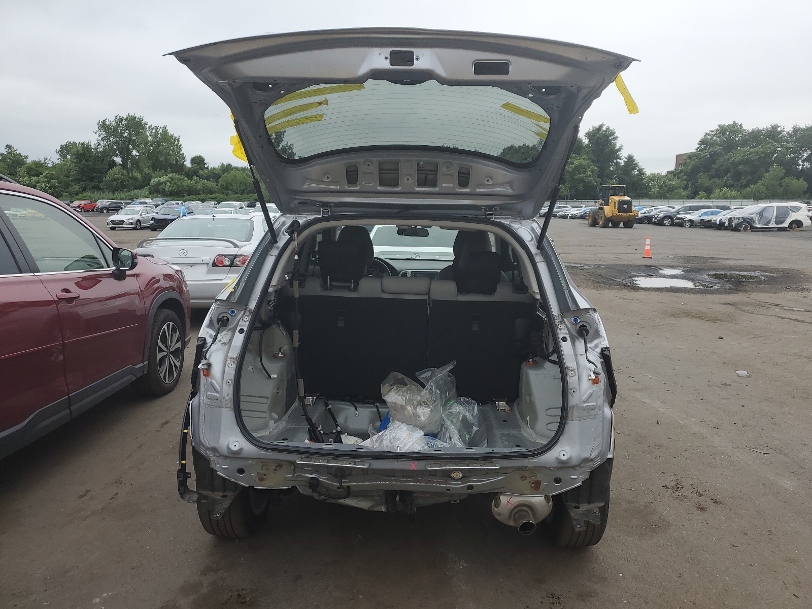 3CZRU6H5XKM734685 2019 Honda Hr-V Ex