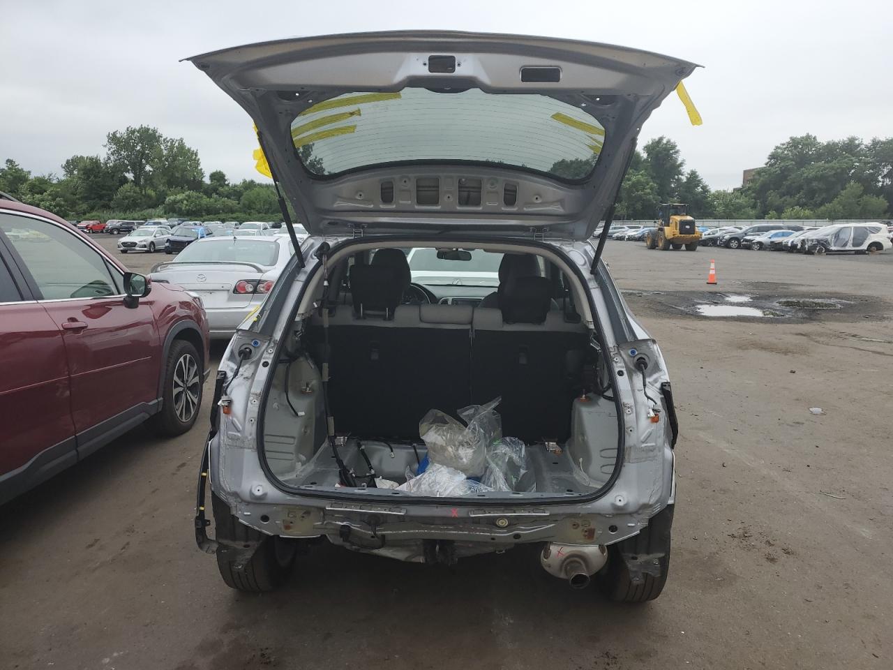 2019 Honda Hr-V Ex VIN: 3CZRU6H5XKM734685 Lot: 65231324