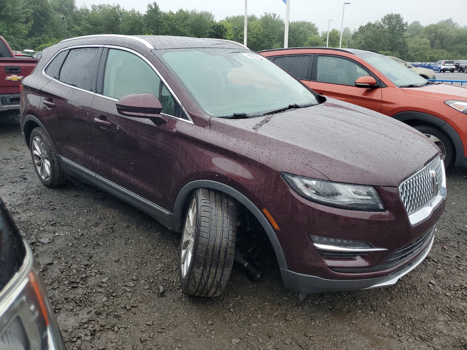 5LMCJ2D94KUL51819 2019 Lincoln Mkc Select