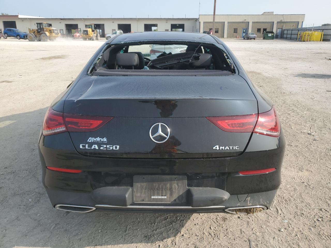 W1K5J4HB8NN259805 2022 Mercedes-Benz Cla 250 4Matic