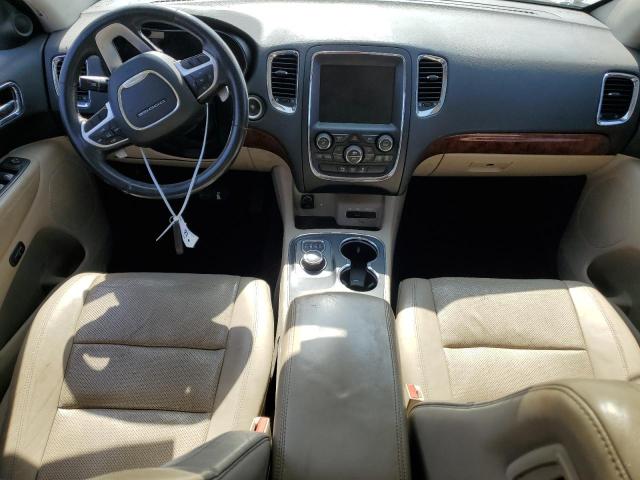  DODGE DURANGO 2015 Red