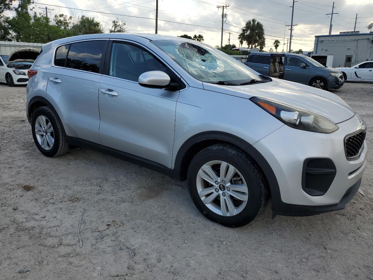 2017 Kia Sportage Lx VIN: KNDPM3AC7H7296506 Lot: 67884714