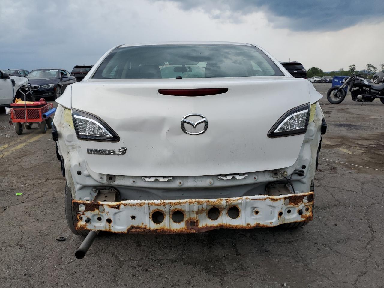 2010 Mazda 3 I VIN: JM1BL1SG3A1260923 Lot: 64981294