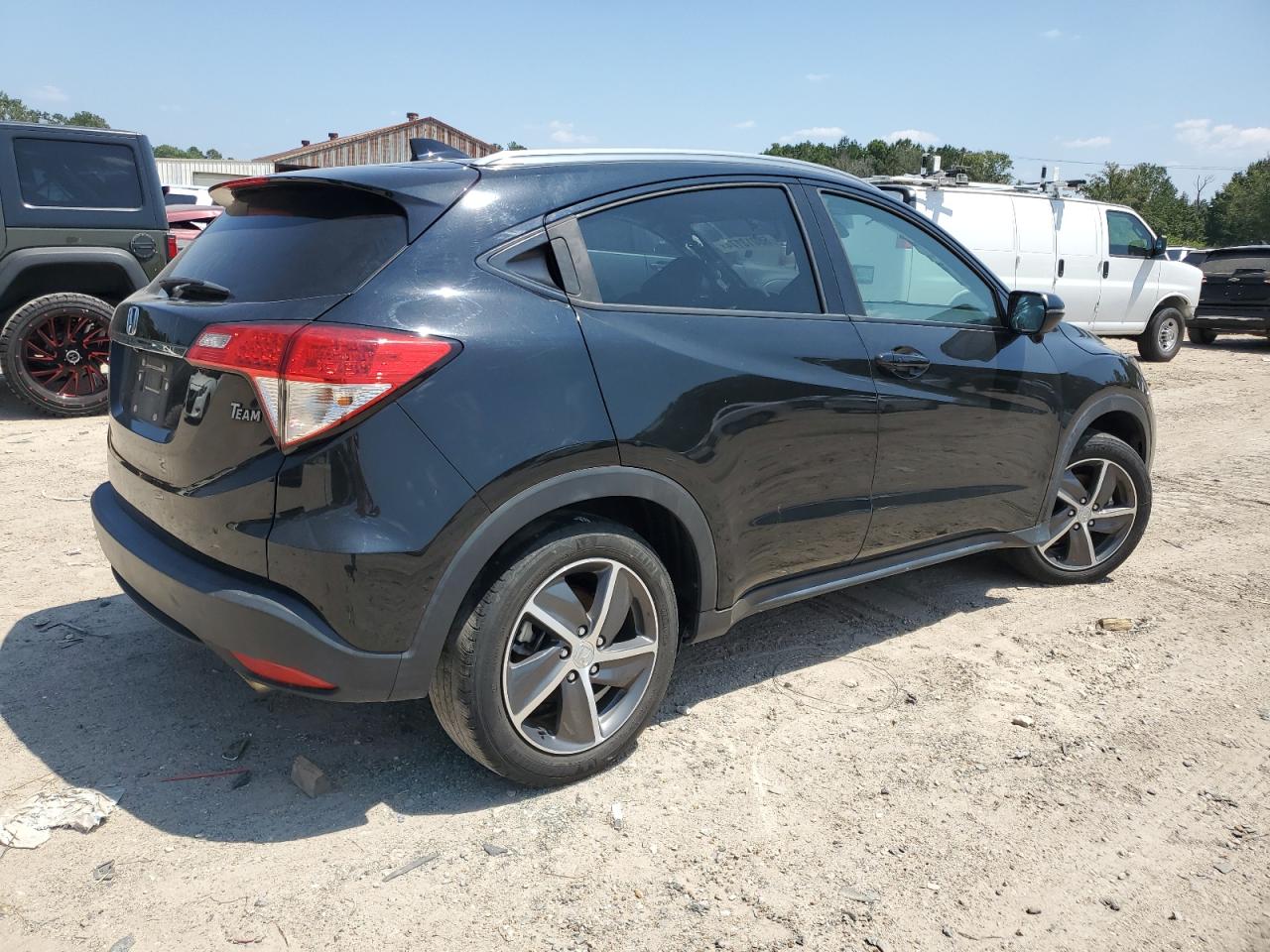 2022 Honda Hr-V Ex VIN: 3CZRU5H55NM707523 Lot: 68013174