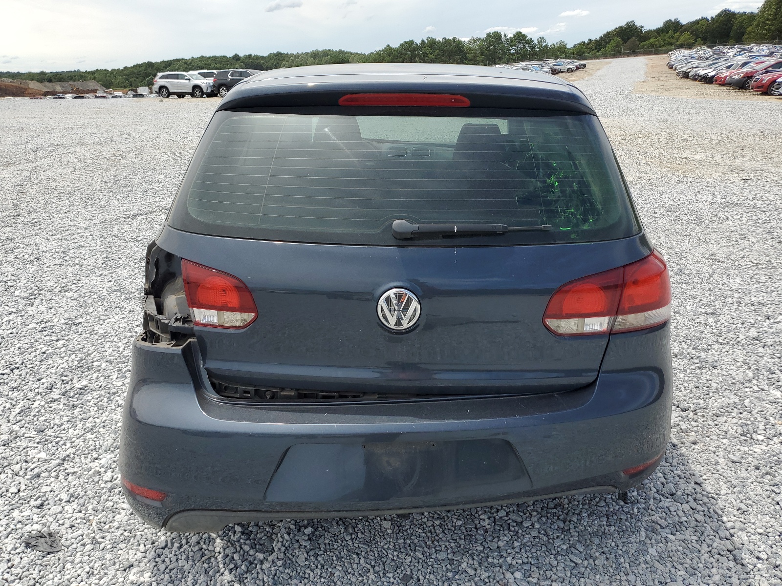 WVWAB7AJ5DW037966 2013 Volkswagen Golf