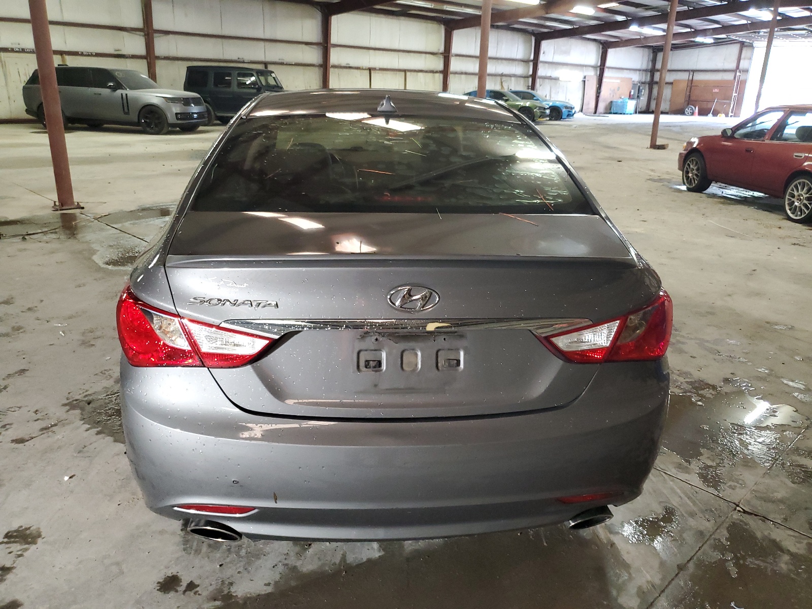 2012 Hyundai Sonata Se vin: 5NPEC4AC4CH433079