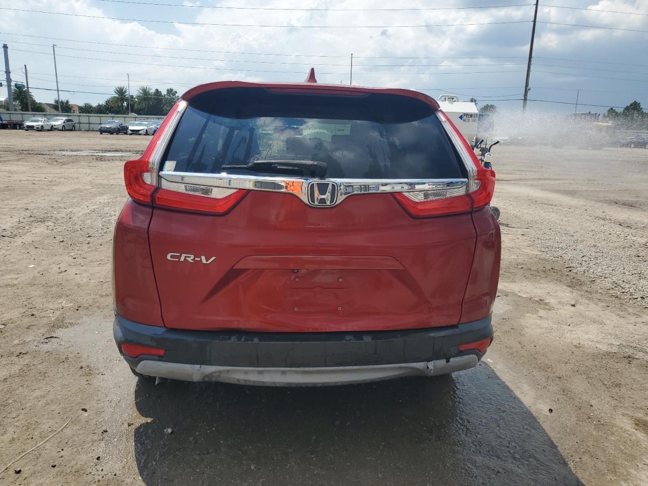 2017 Honda Cr-V Exl VIN: 5J6RW1H85HL010999 Lot: 67674434