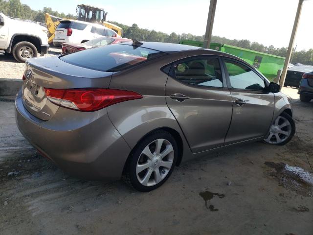  HYUNDAI ELANTRA 2012 Коричневий