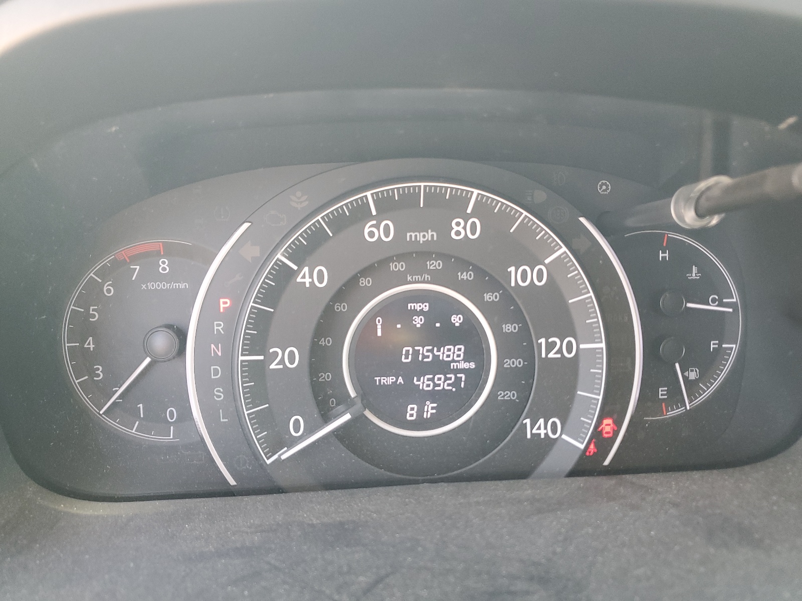 2HKRM3H71FH559275 2015 Honda Cr-V Exl