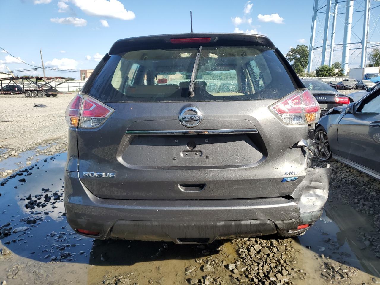 2014 Nissan Rogue S VIN: 5N1AT2MV0EC820576 Lot: 66306754