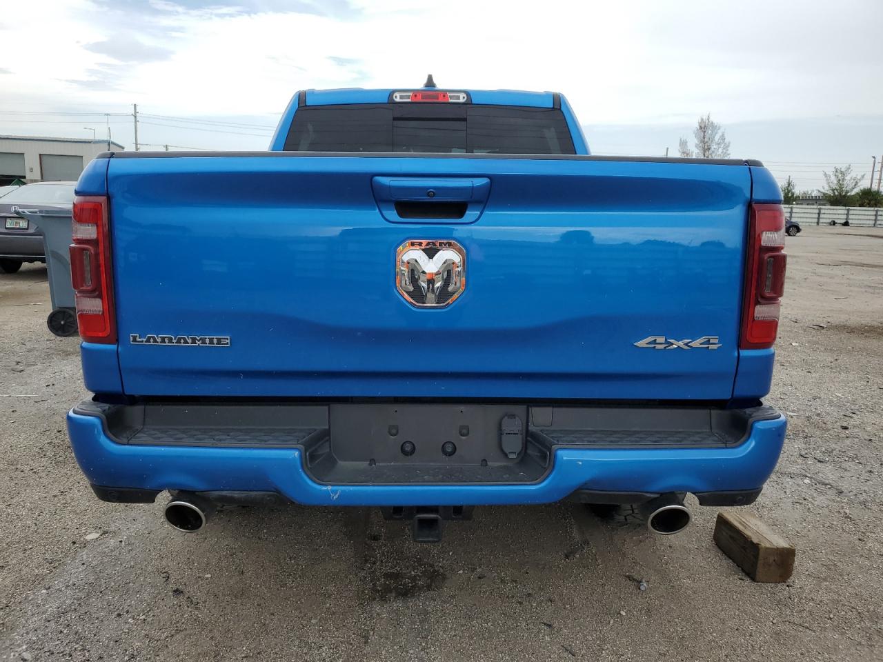 2021 Ram 1500 Laramie VIN: 1C6SRFJT2MN775152 Lot: 68535684