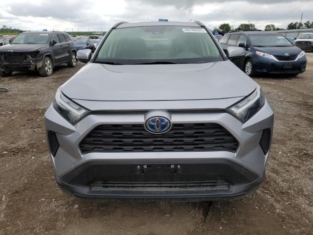  TOYOTA RAV4 2022 Серебристый