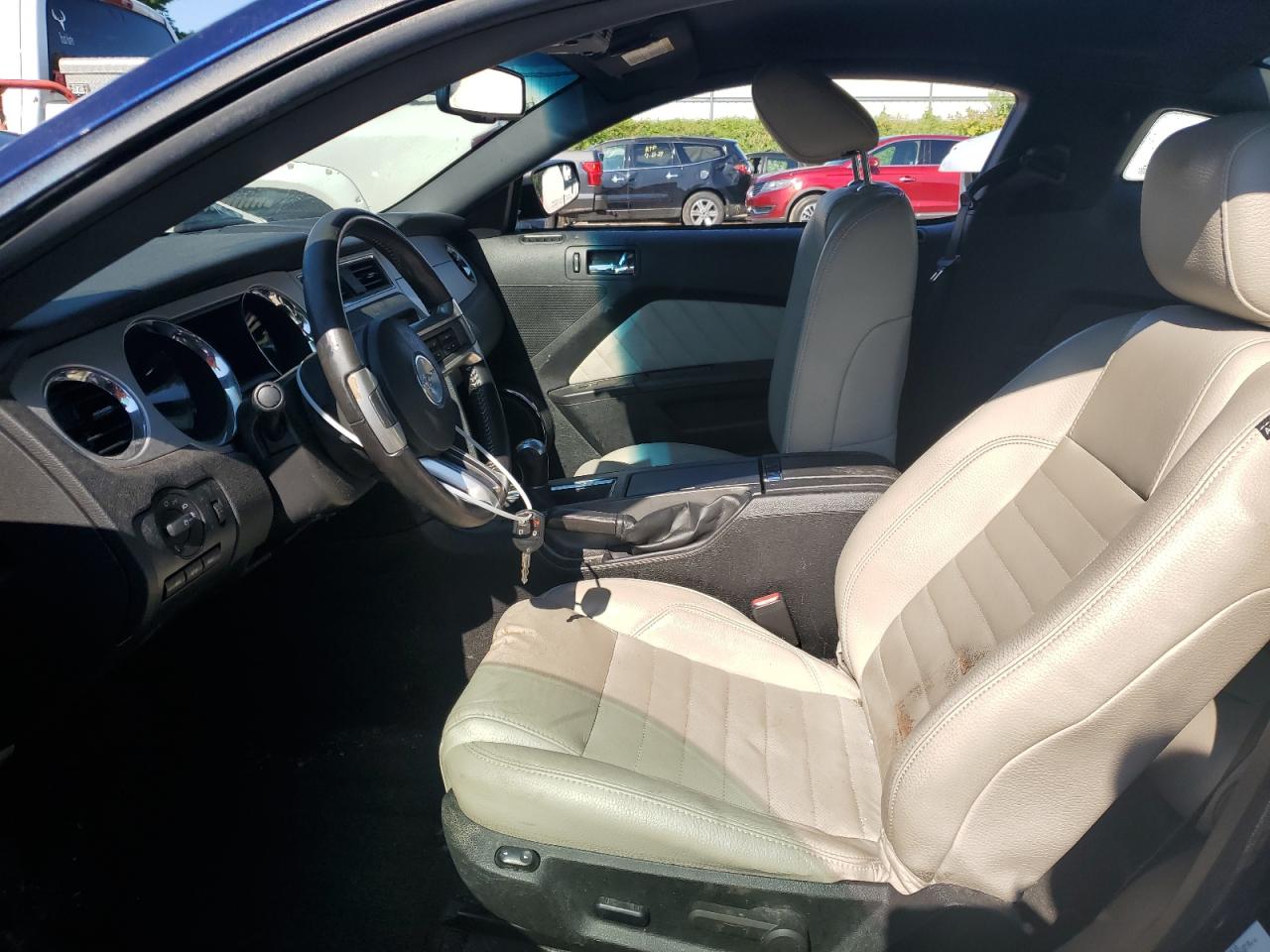 2012 Ford Mustang VIN: 1ZVBP8AM1C5234463 Lot: 65896824