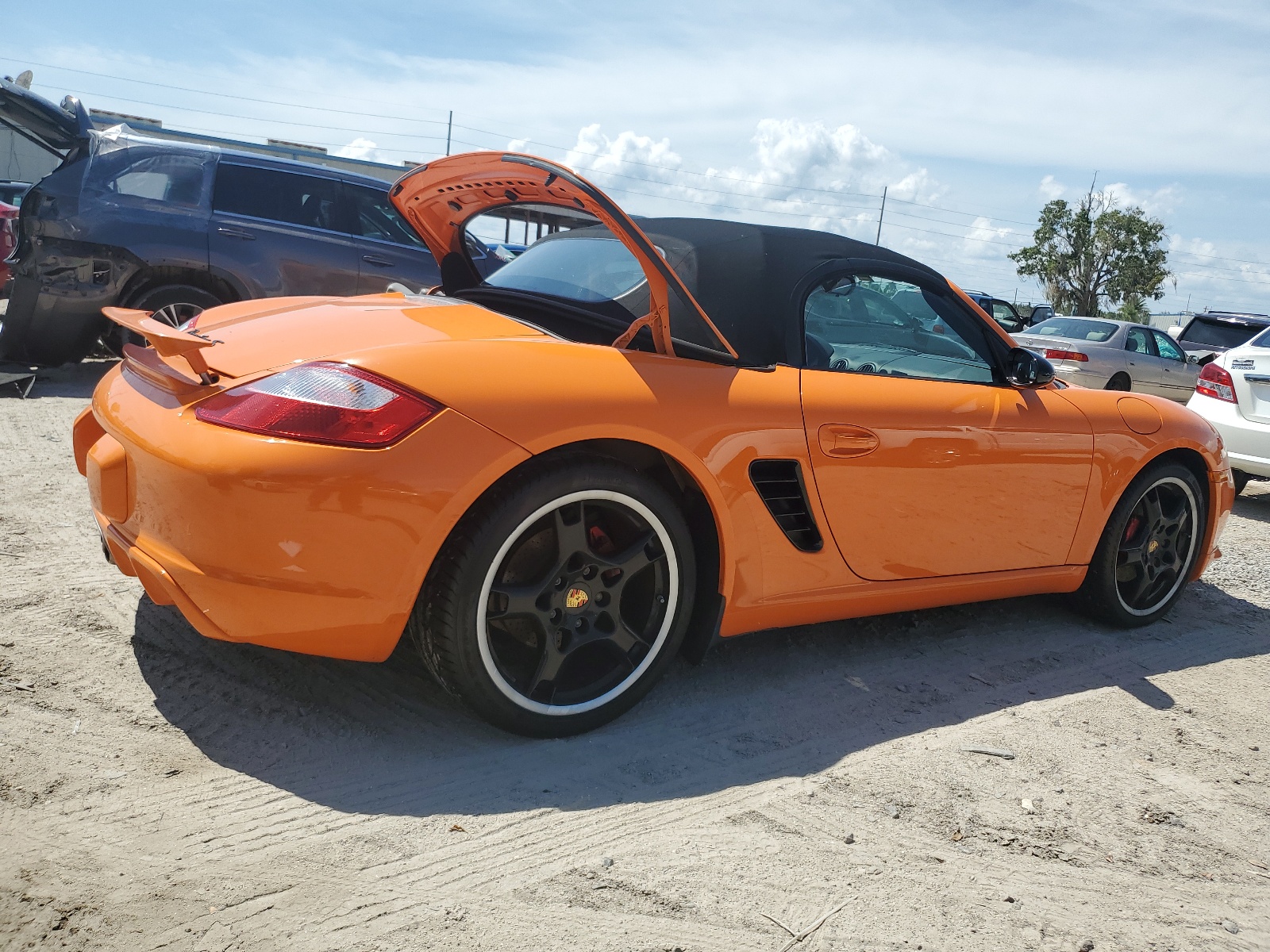 WP0CB29868U730334 2008 Porsche Boxster S