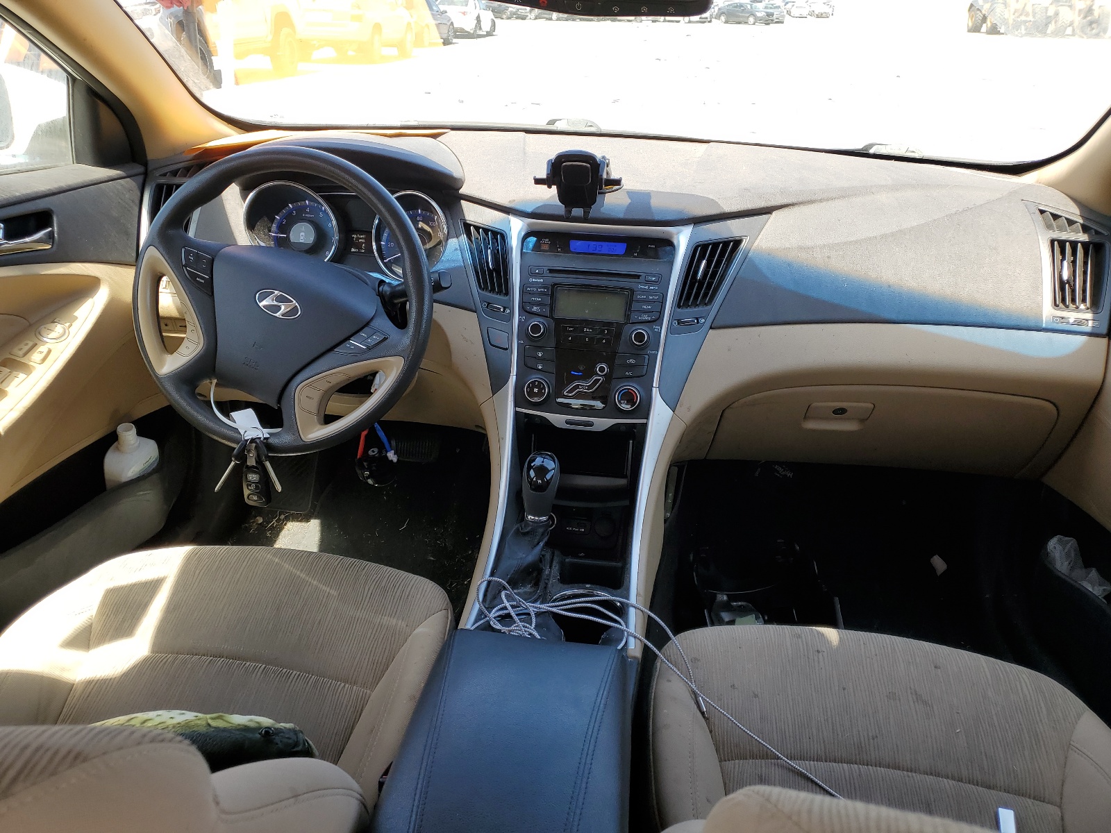 5NPEB4AC4DH761879 2013 Hyundai Sonata Gls