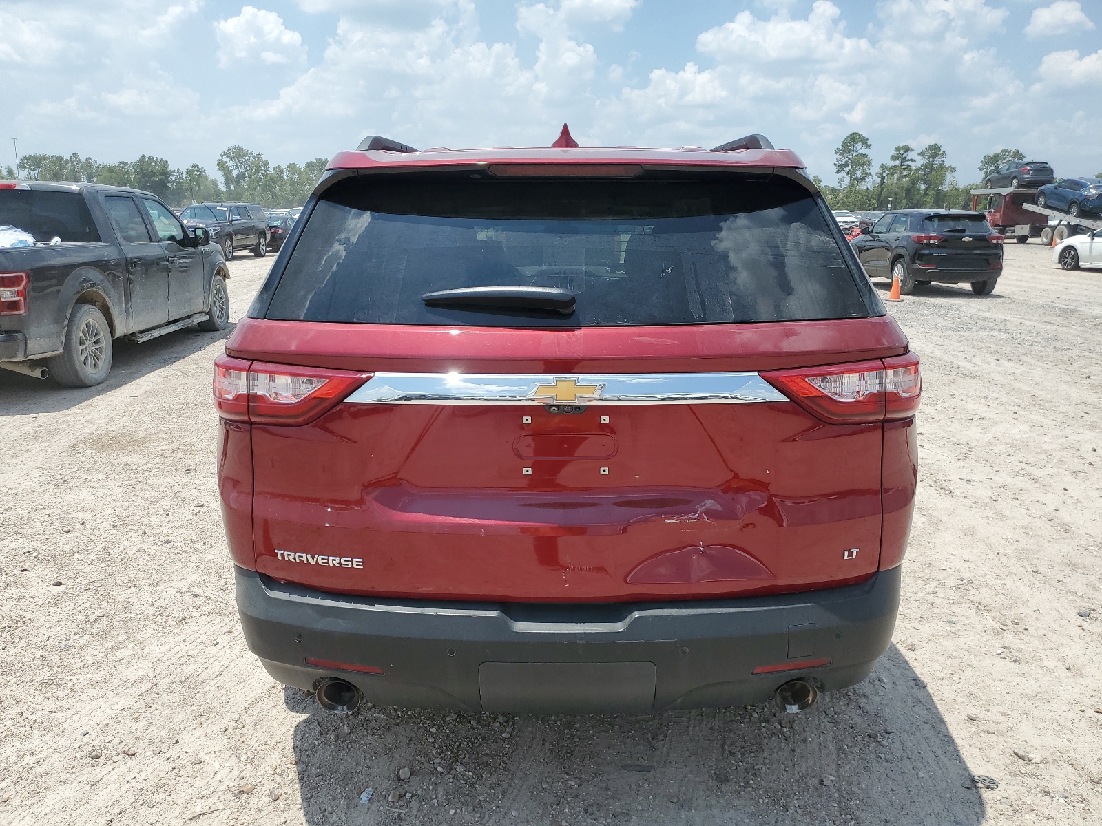 2021 Chevrolet Traverse Lt vin: 1GNERHKW6MJ118072