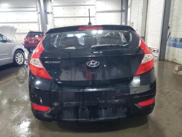  HYUNDAI ACCENT 2012 Czarny